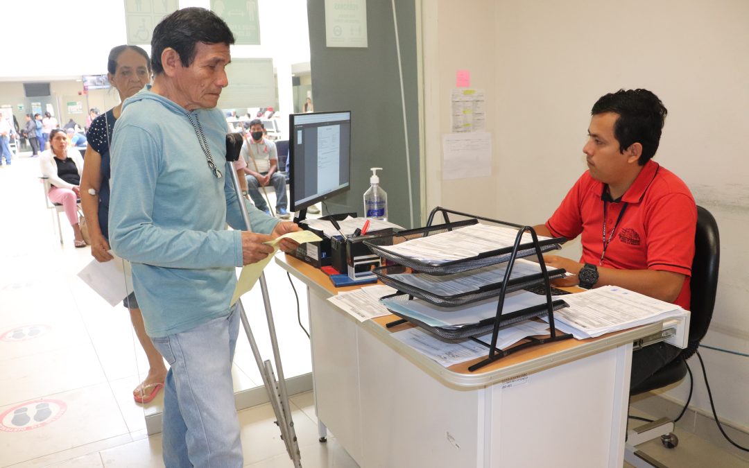 Hospital II-2 Tarapoto otorgará 3600 citas para consultorio externo