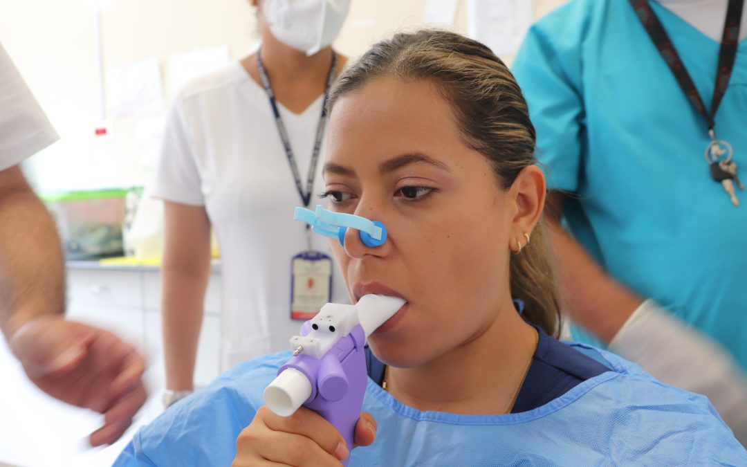 Hospital II-2 Tarapoto adquiere moderno equipo DLCO para pacientes con fibrosis pulmonar