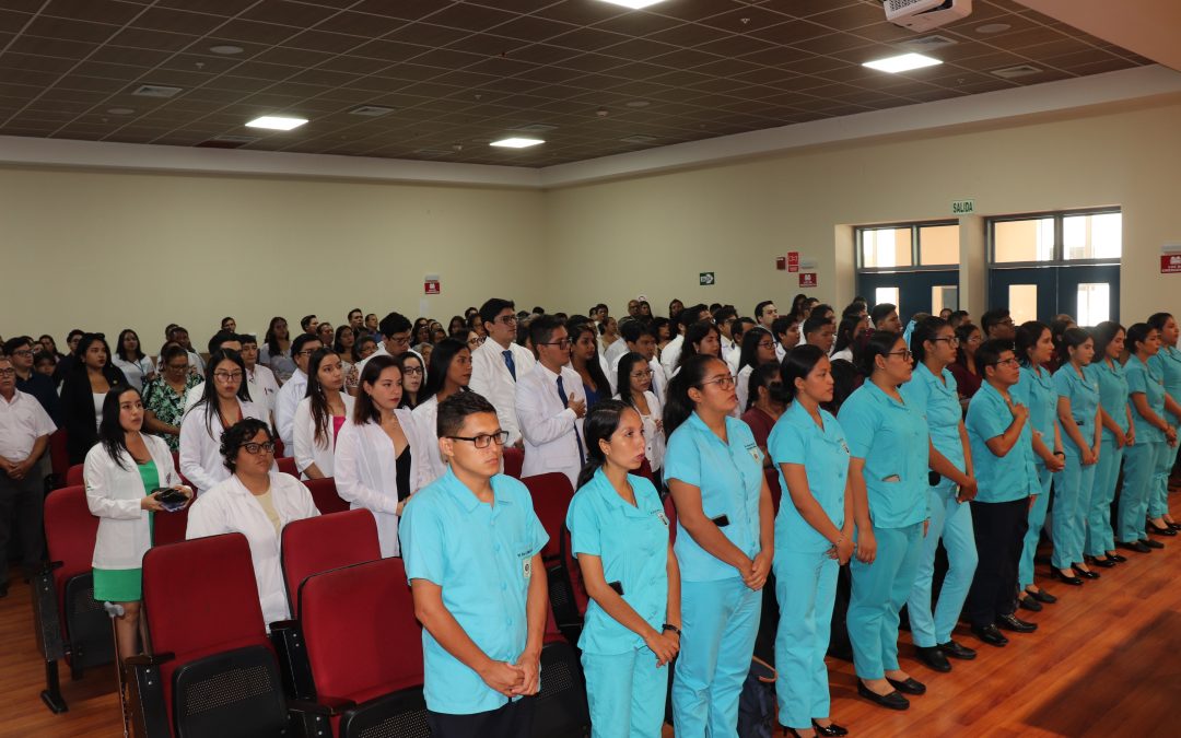 68 estudiantes de Ciencias de la Salud concluyen satisfactoriamente su internado