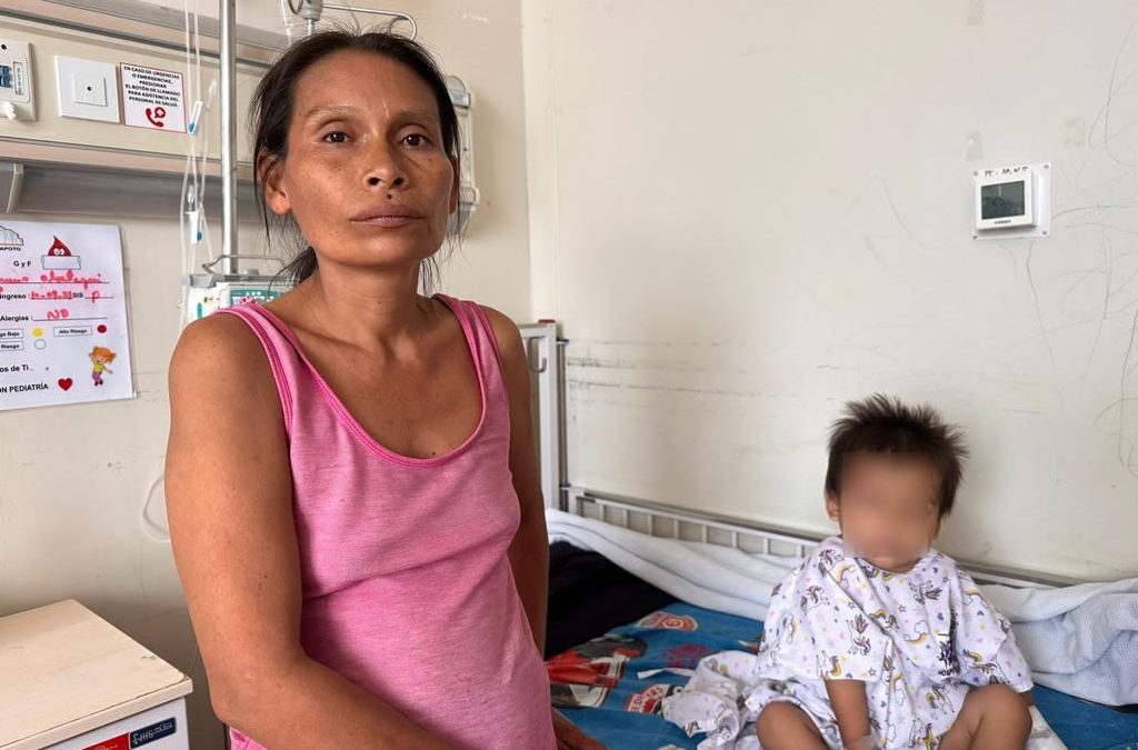 Médicos del Hospital Tarapoto salvan la vida de niño de 2 años que ingirió 8 agujas de inyección