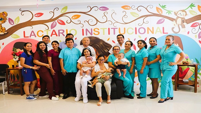 Inauguran Lactario Institucional en Hospital II – 2 Tarapoto